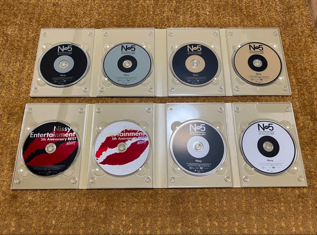 AAA Nissy グッツ一式