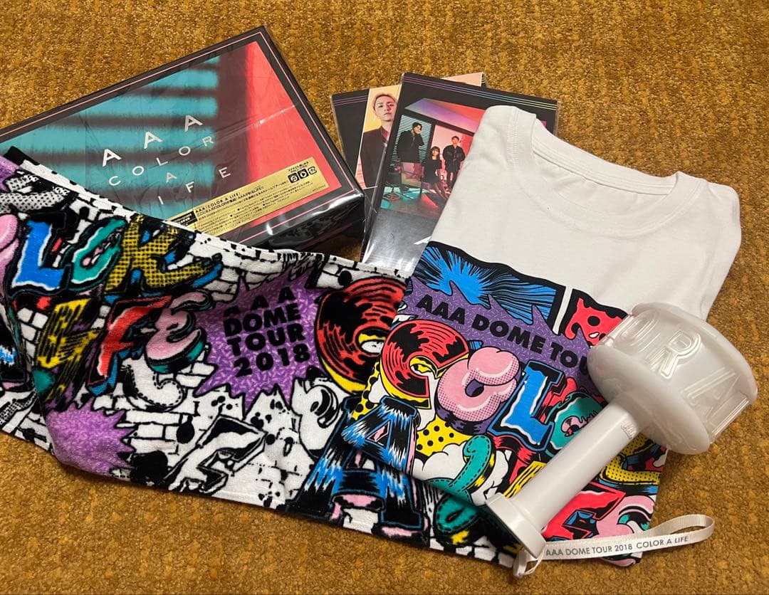 AAA Nissy グッツ一式