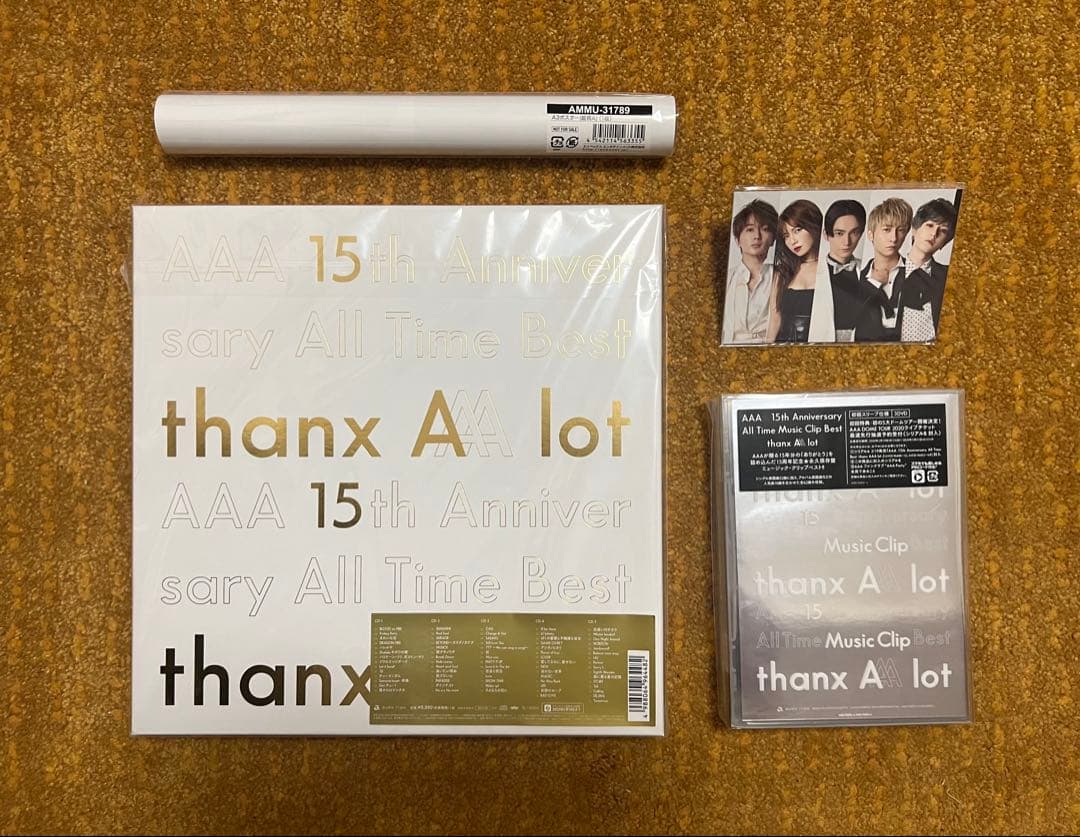 AAA Nissy グッツ一式