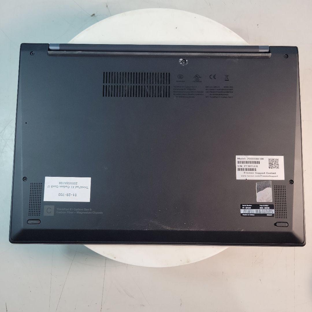 Windowsノート本体 Lenovo ThinkPad X1 Carbon Gen9