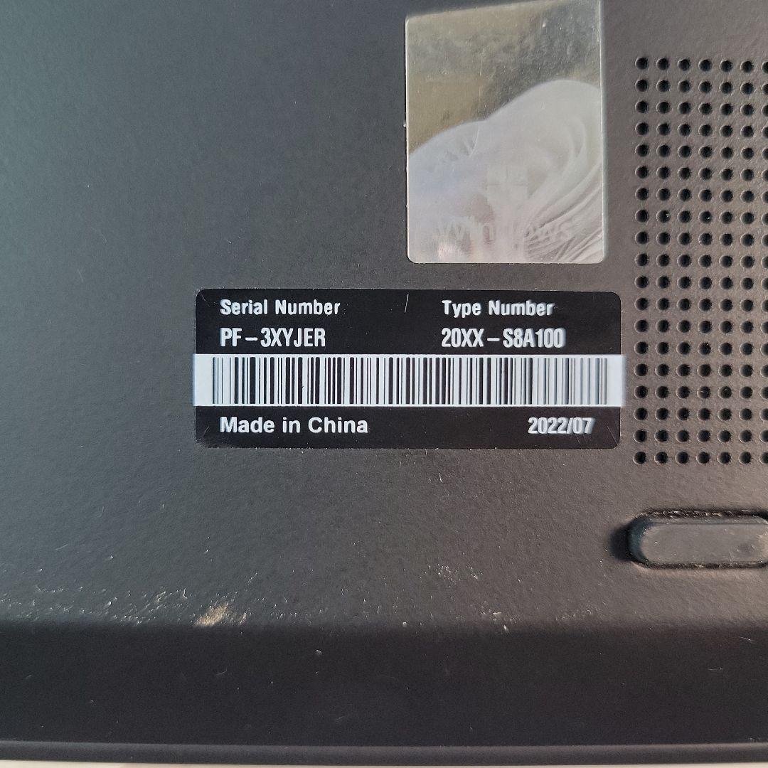 Windowsノート本体 Lenovo ThinkPad X1 Carbon Gen9