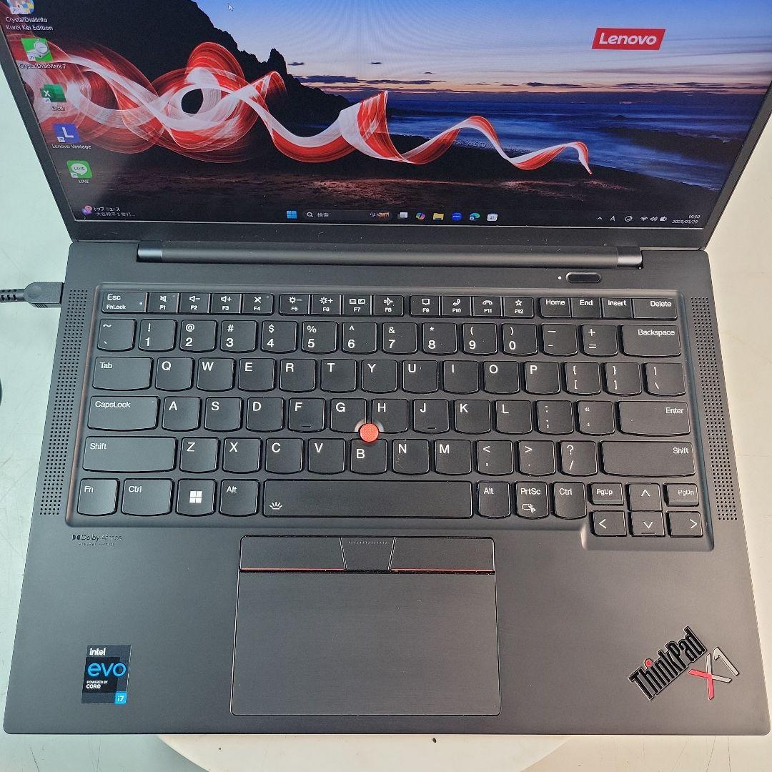Windowsノート本体 Lenovo ThinkPad X1 Carbon Gen9