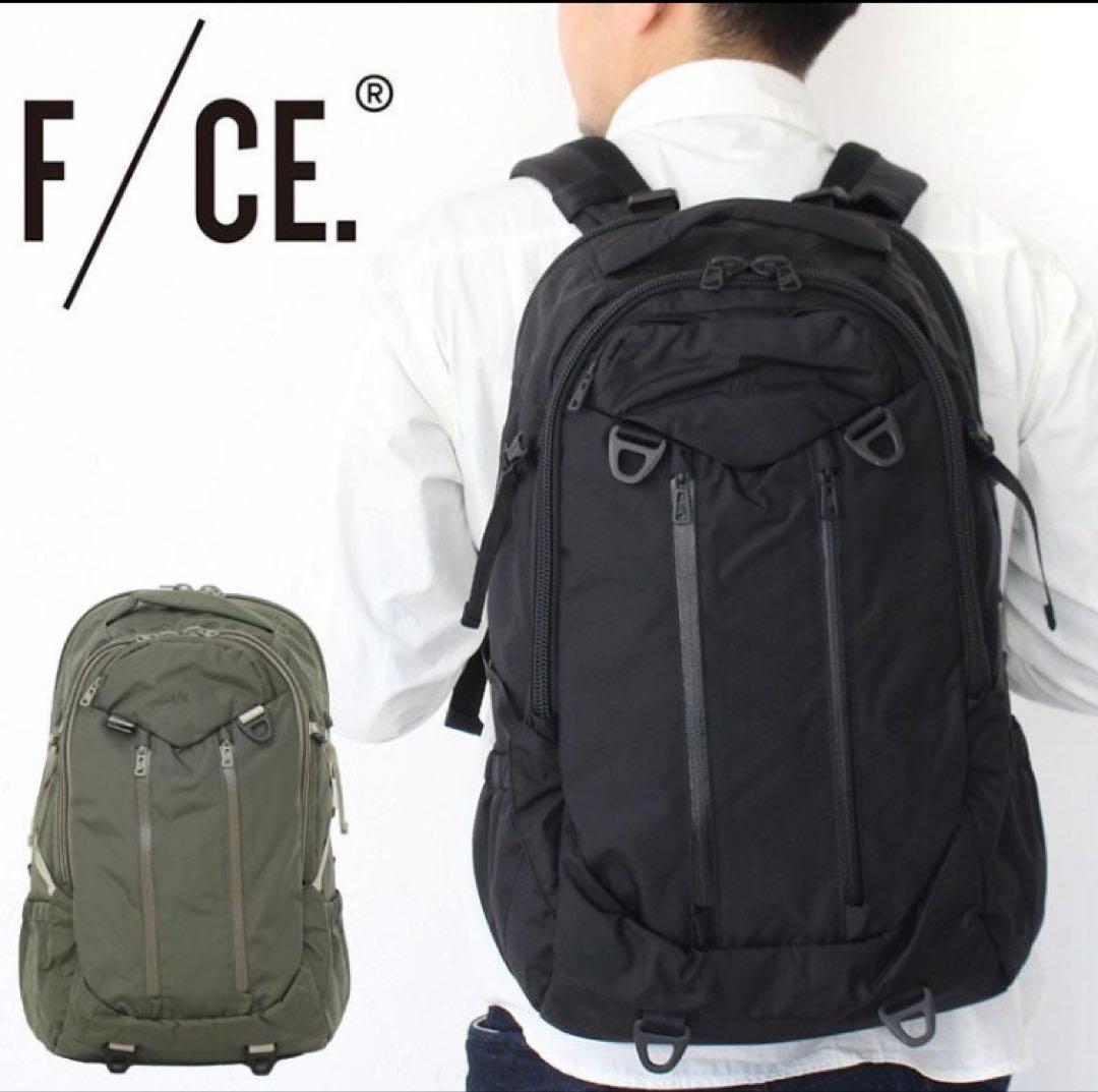 F/CE エフシーイー　バックパック　リュック　カーキROBIC DAYTRIP