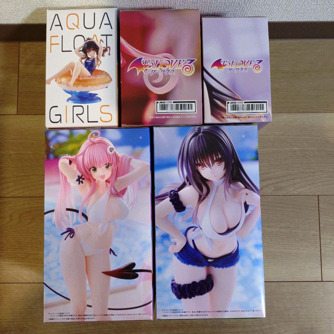 To LOVEる-とらぶる-ダークネス フィギュア 古手川唯 ララ ナナ 美柑