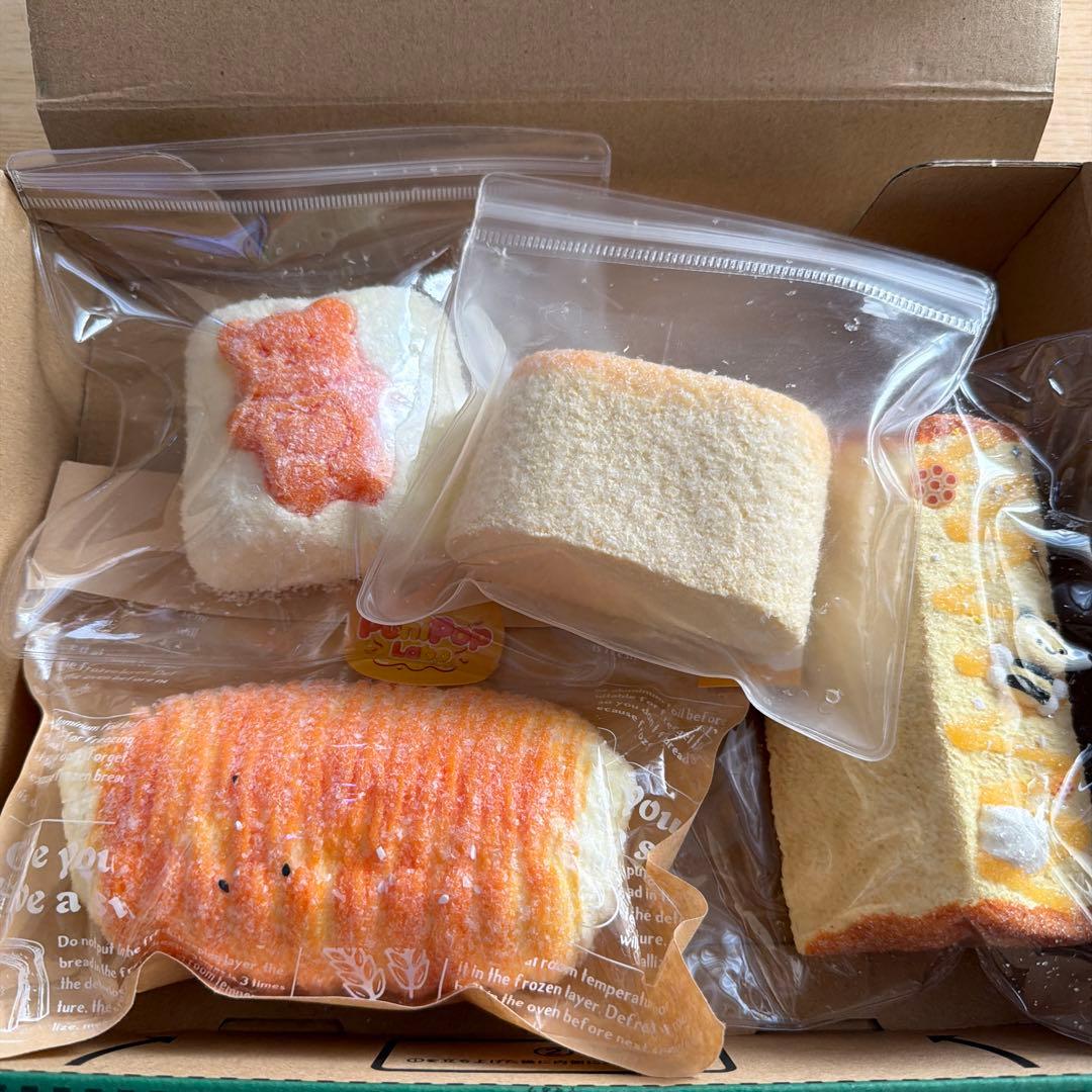 パン系 スクイーズ まとめ売り もりもり