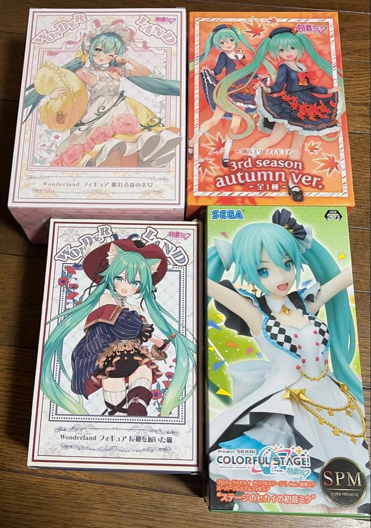 初音ミク フィギュア まとめ売り3体セット