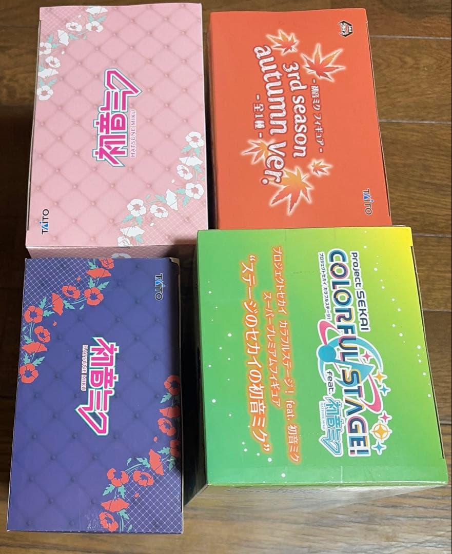 初音ミク フィギュア まとめ売り3体セット