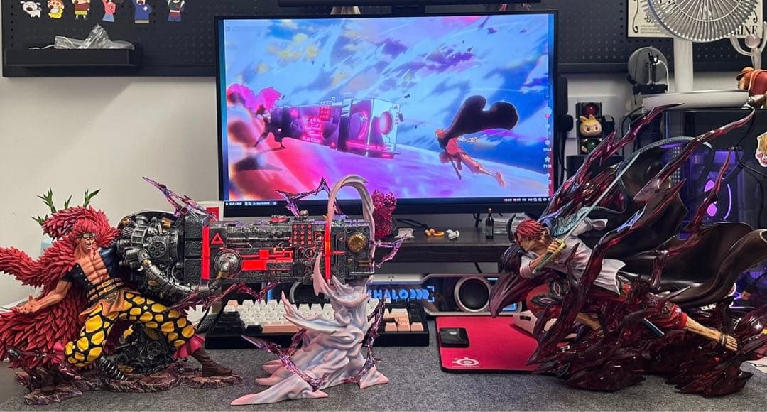 ワンピース ユースタス·キッド フィギュア ガレージキット