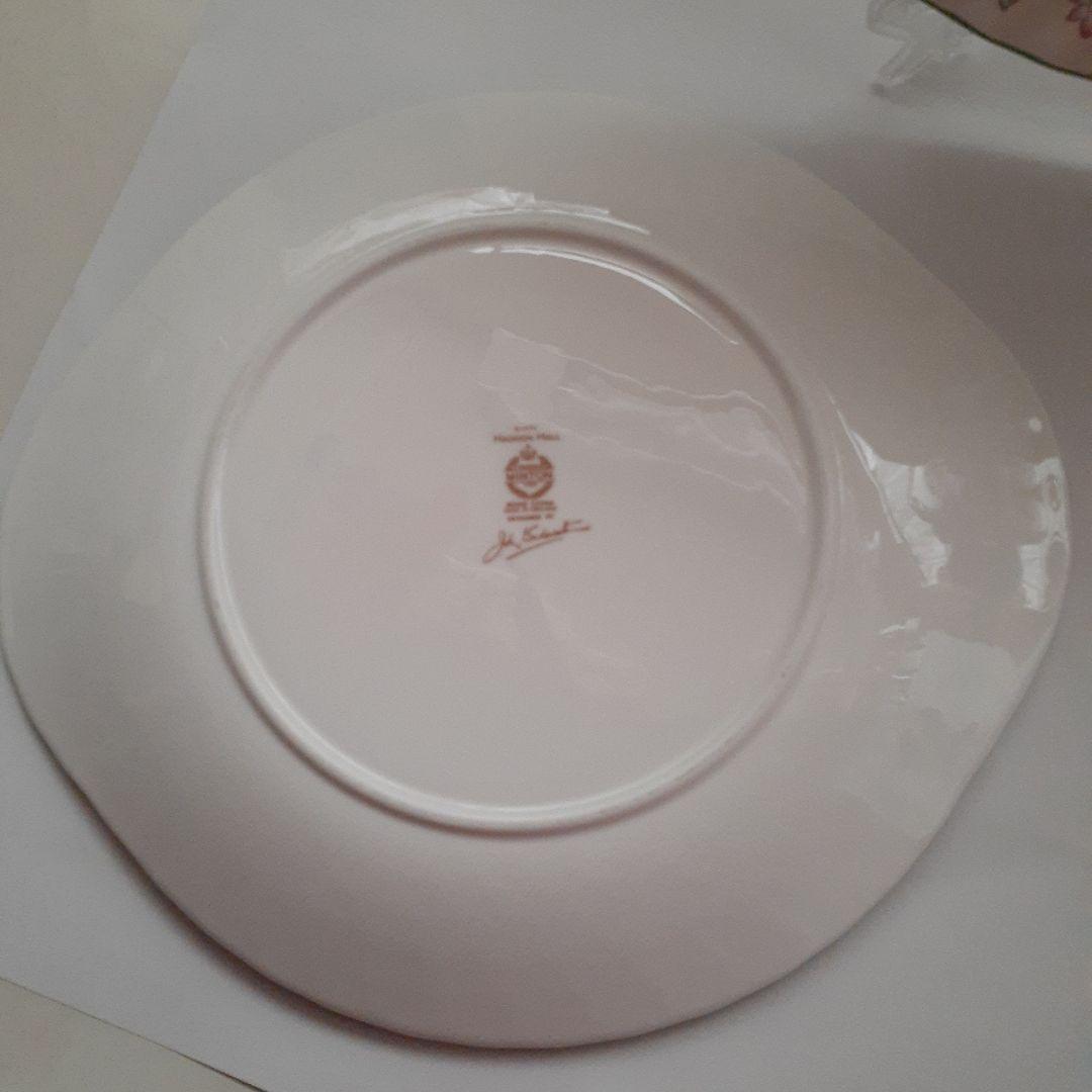 ミントン 皿　ハドンホール セット4点