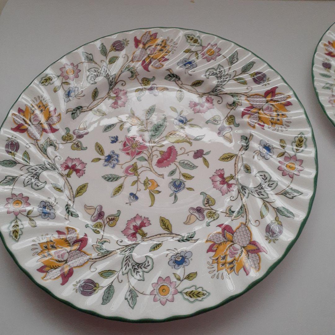 ミントン 皿　ハドンホール セット4点