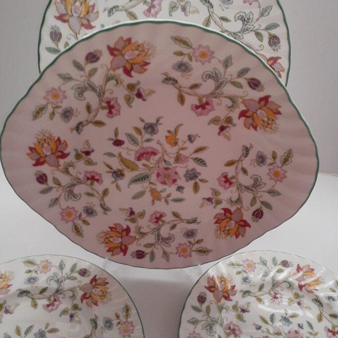 ミントン 皿　ハドンホール セット4点