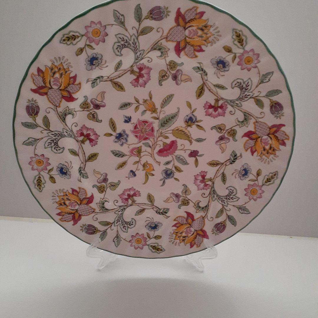 ミントン 皿　ハドンホール セット4点