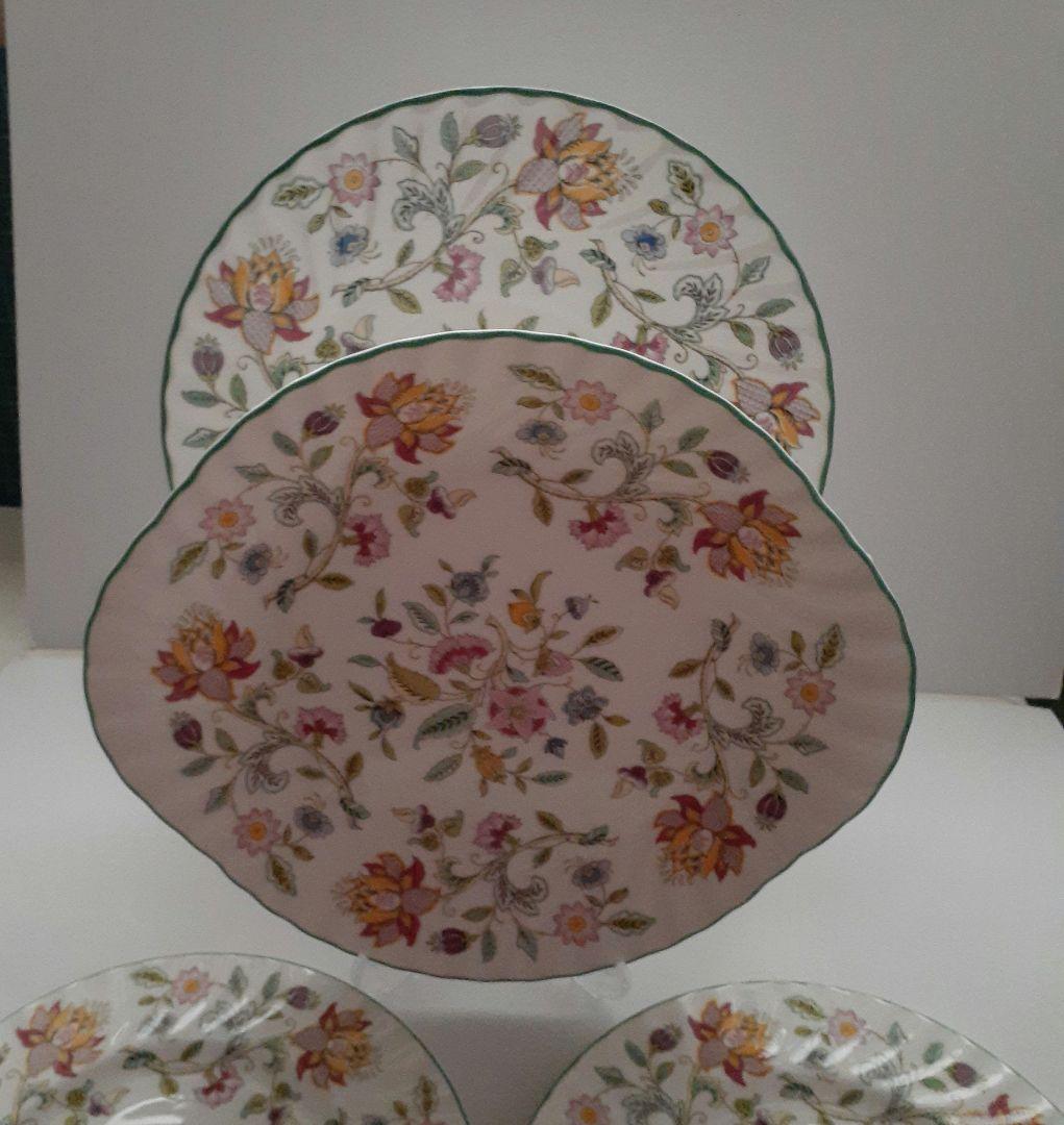 ミントン 皿　ハドンホール セット4点