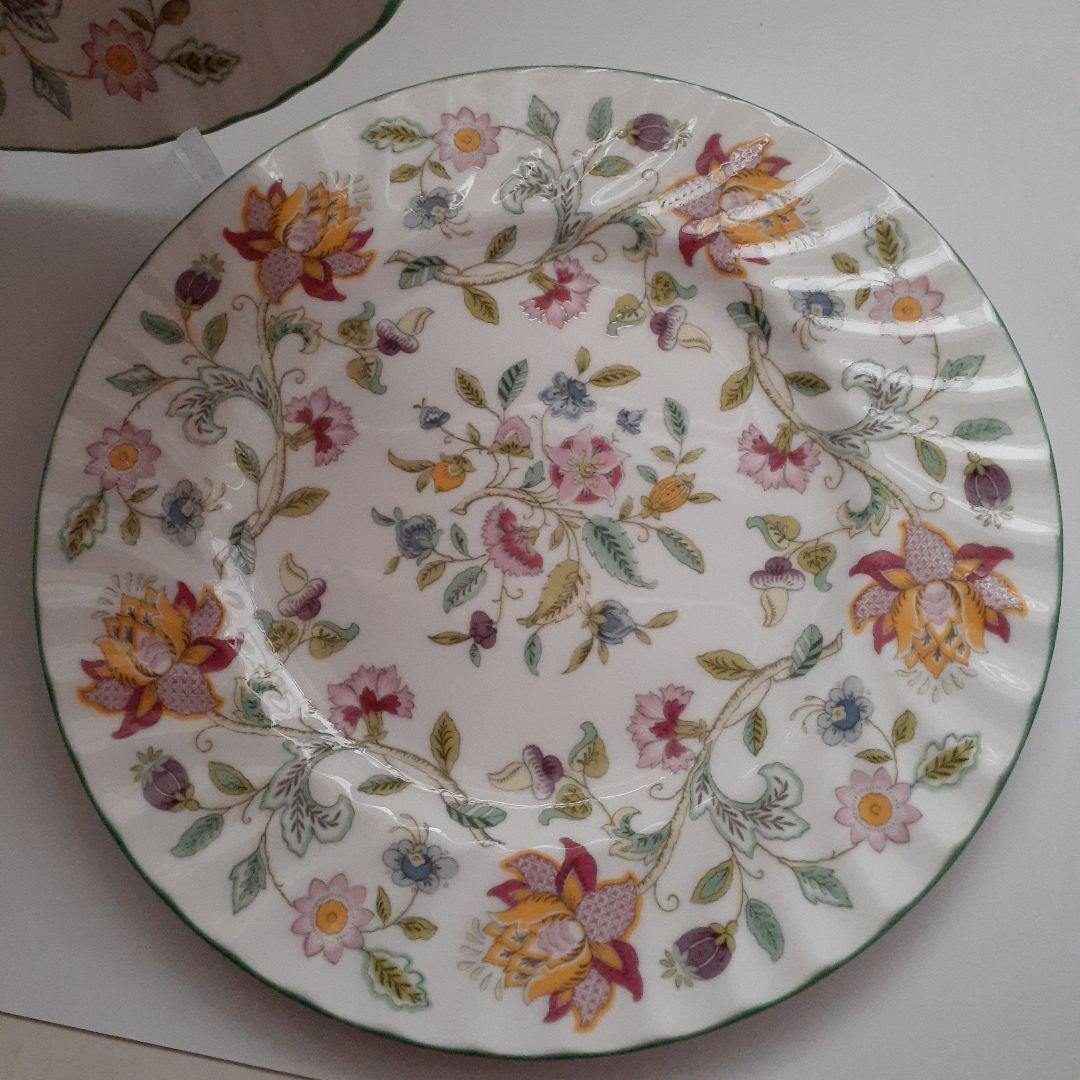 ミントン 皿　ハドンホール セット4点