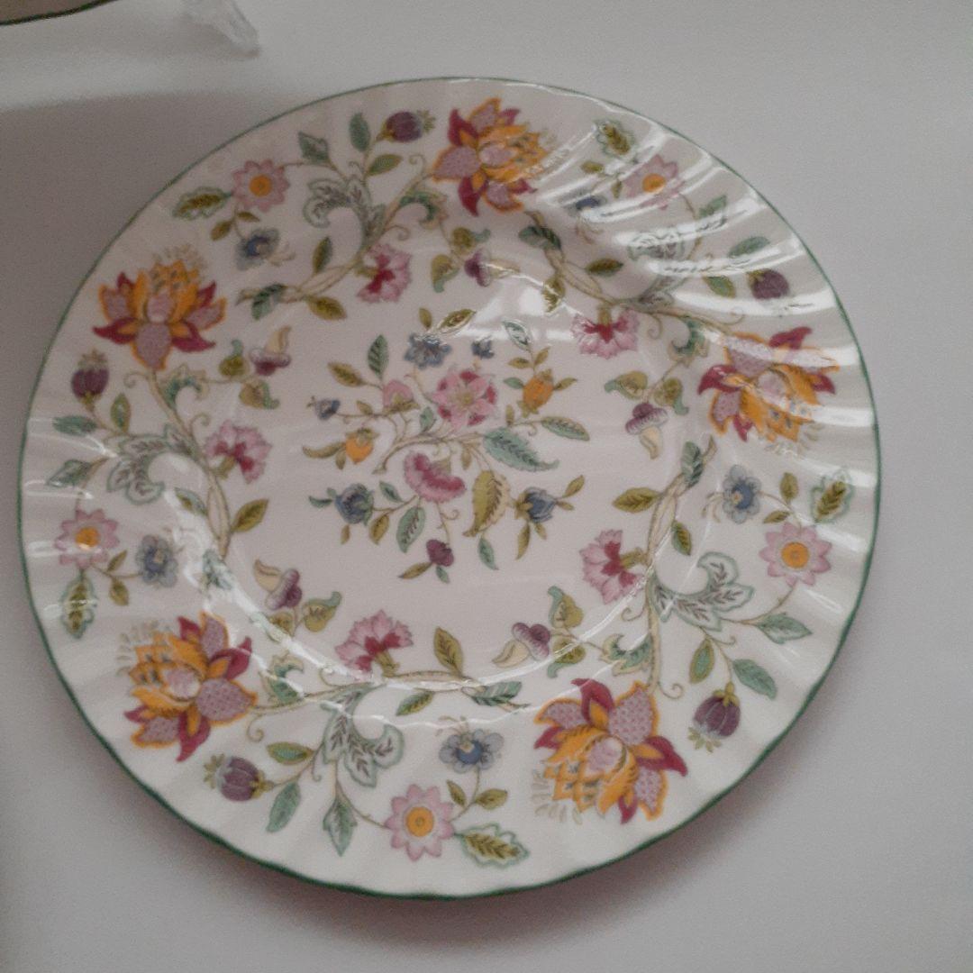 ミントン 皿　ハドンホール セット4点