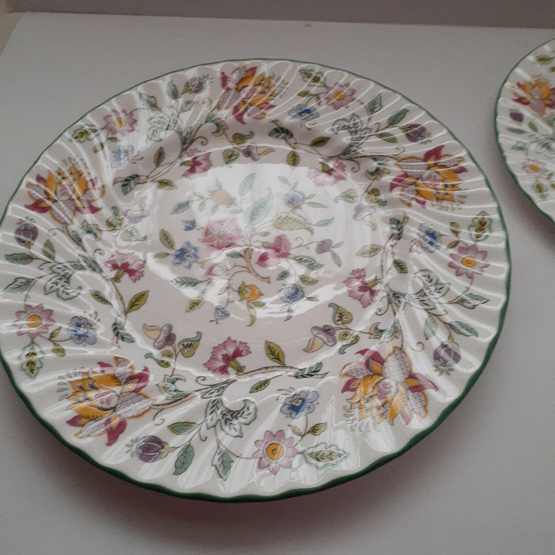 ミントン 皿　ハドンホール セット4点