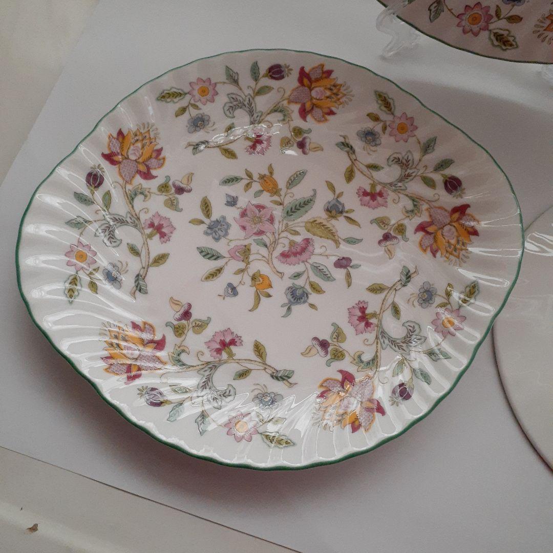 ミントン 皿　ハドンホール セット4点