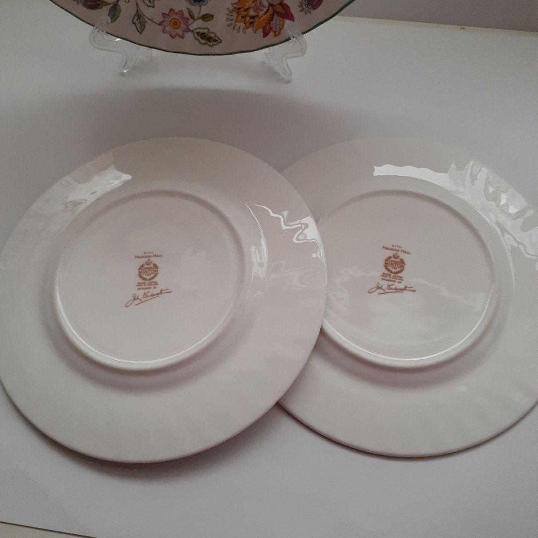 ミントン 皿　ハドンホール セット4点