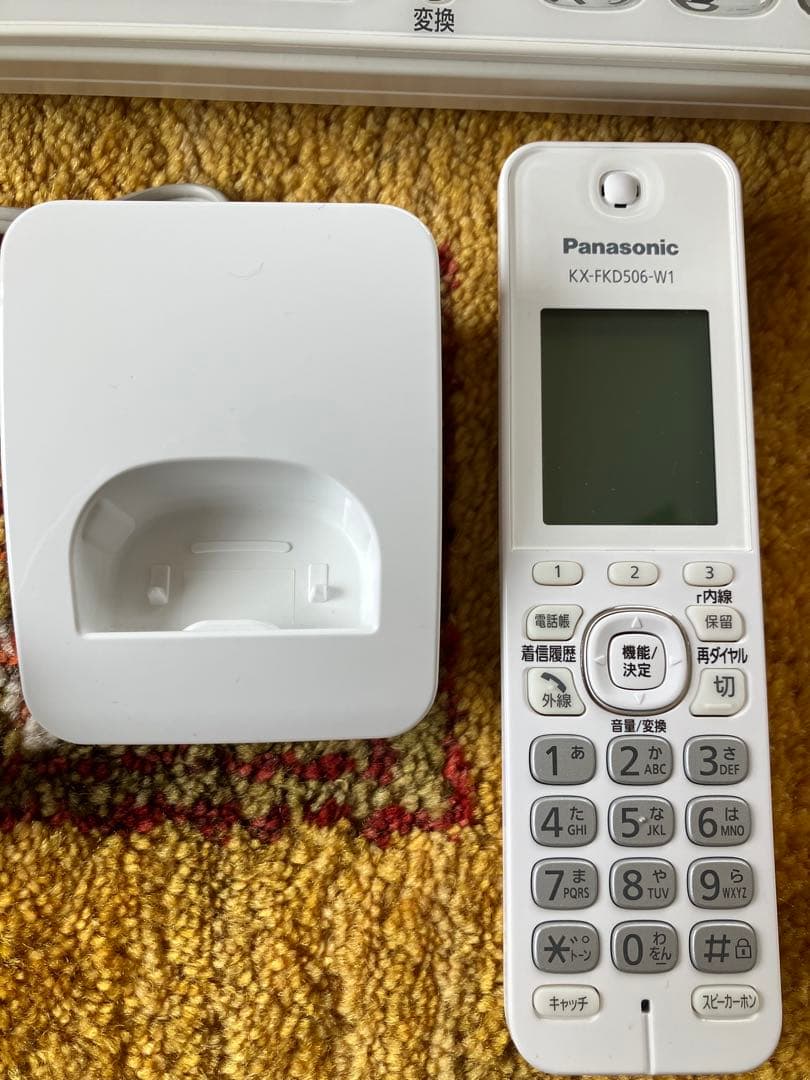 ✳︎美品✳︎子機付きパナソニック 家庭用ファックス電話機 KX-PD604DL