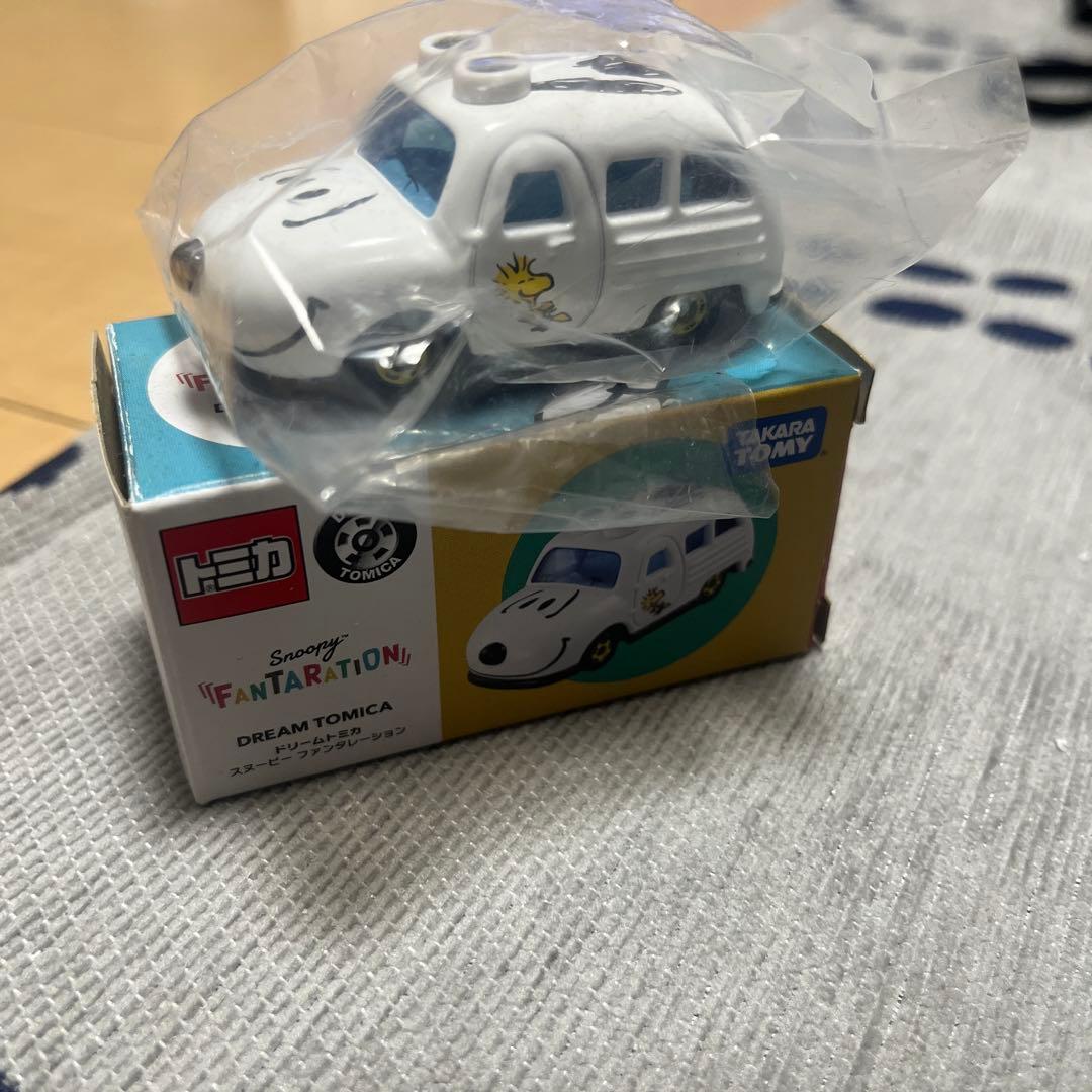 限定スヌーピードリームトミカ2点セット