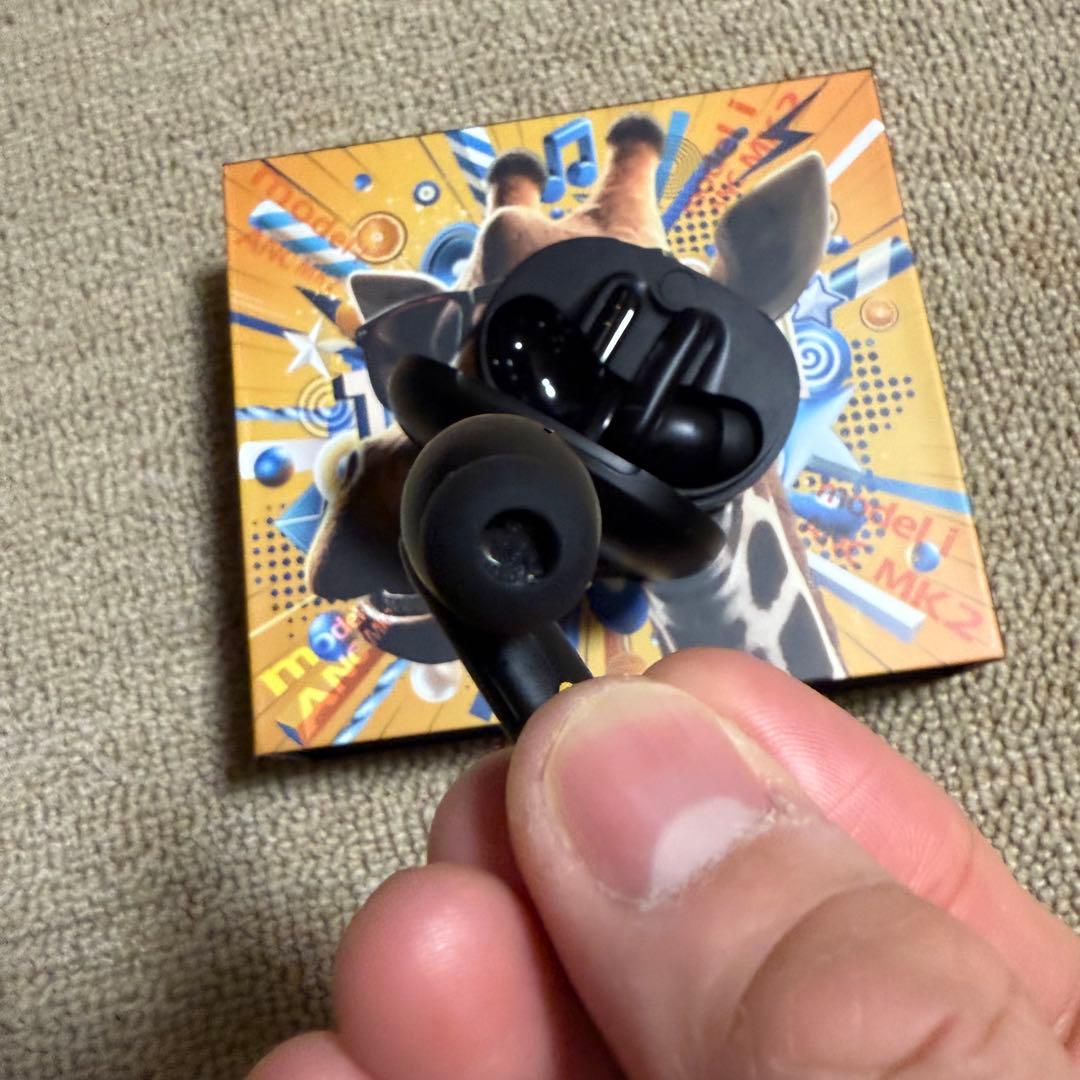JPRIDE model i ANC MK2 クエスト