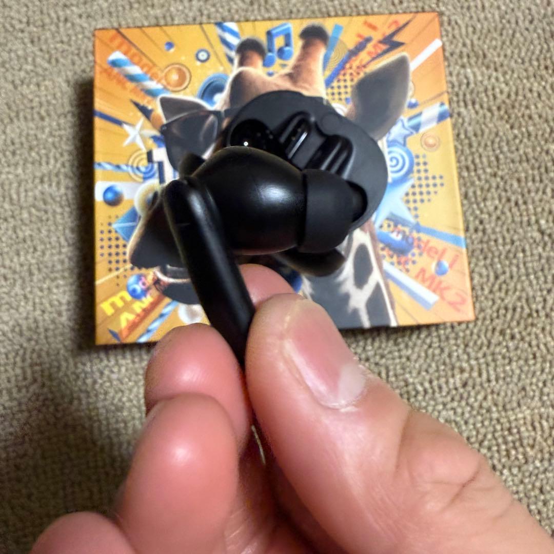 JPRIDE model i ANC MK2 クエスト