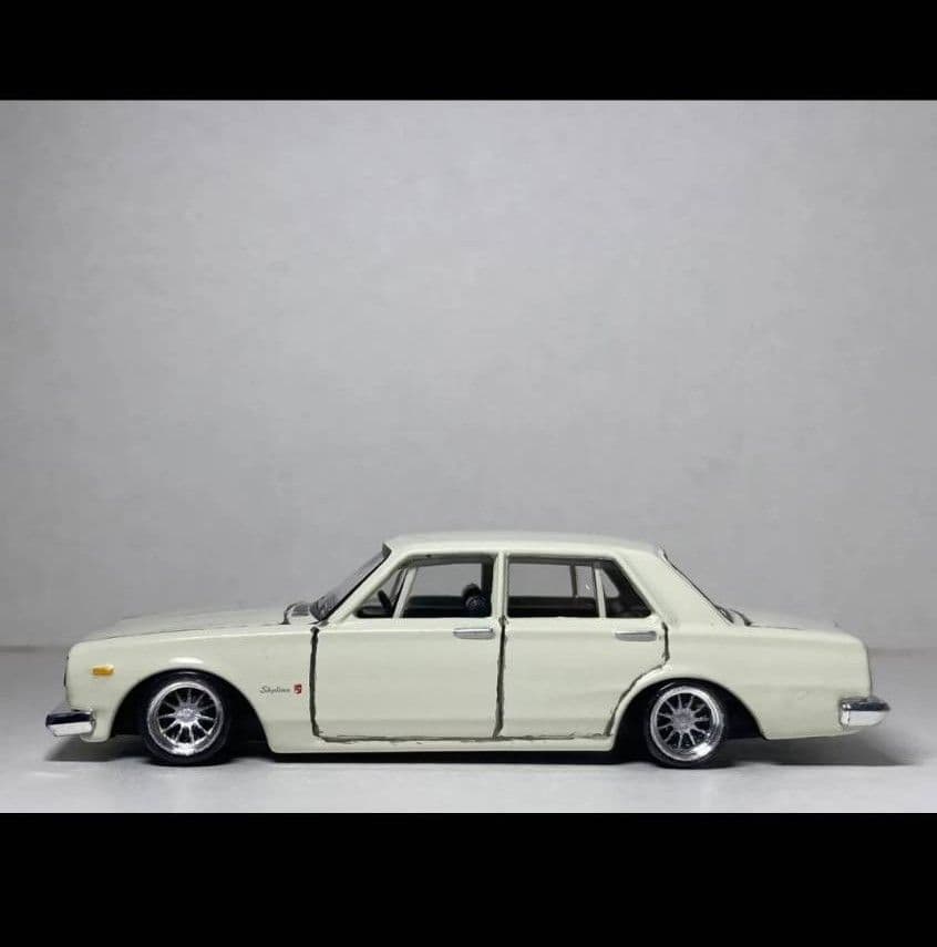 日産スカイラインGT-R (PGC10) 1969 ミニカー