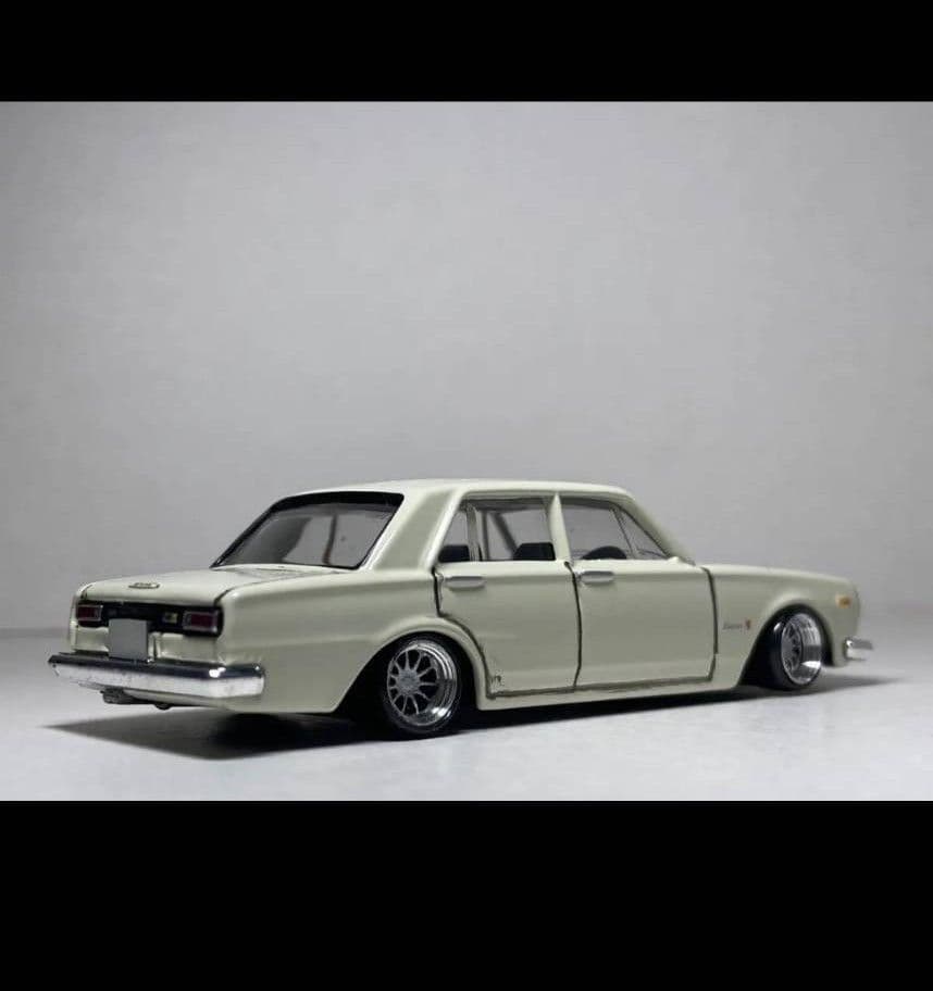 日産スカイラインGT-R (PGC10) 1969 ミニカー