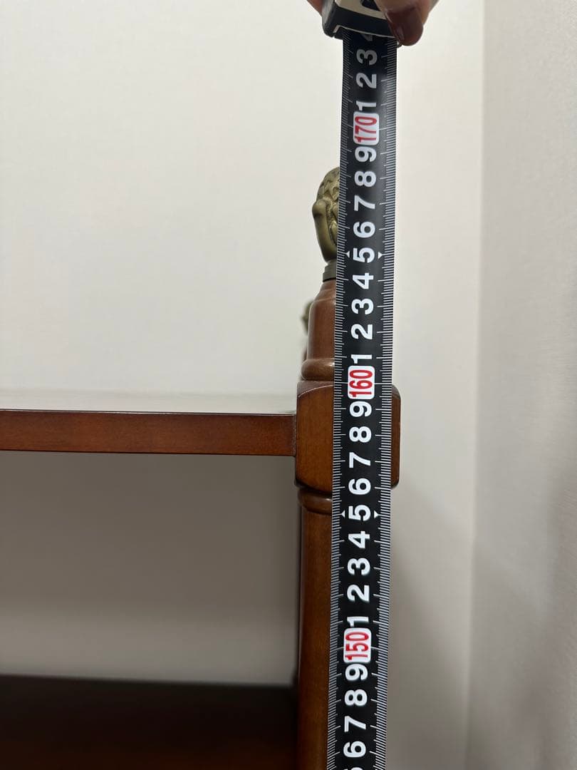 The Bombay Company チェリーウッド棚　5段ラックヴィンテージ