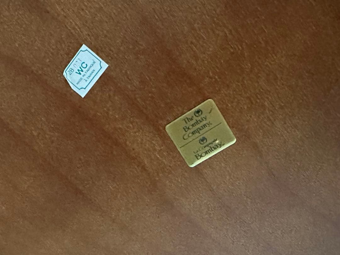 The Bombay Company チェリーウッド棚　5段ラックヴィンテージ