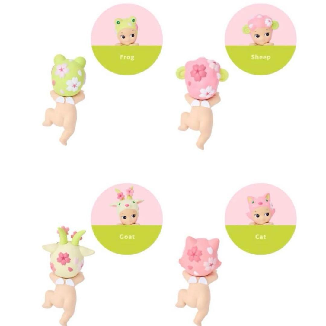 Sonny Angelヒッパーズ チェリーブロッサム １BOX♡ノベルティ付