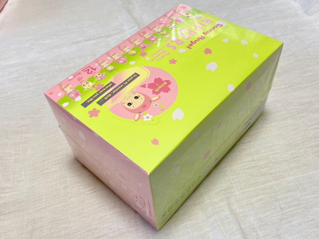Sonny Angelヒッパーズ チェリーブロッサム １BOX♡ノベルティ付