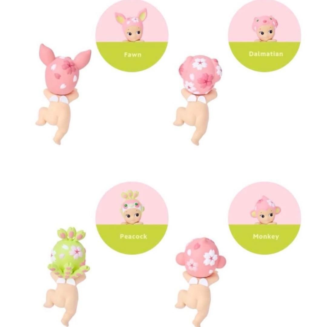 Sonny Angelヒッパーズ チェリーブロッサム １BOX♡ノベルティ付