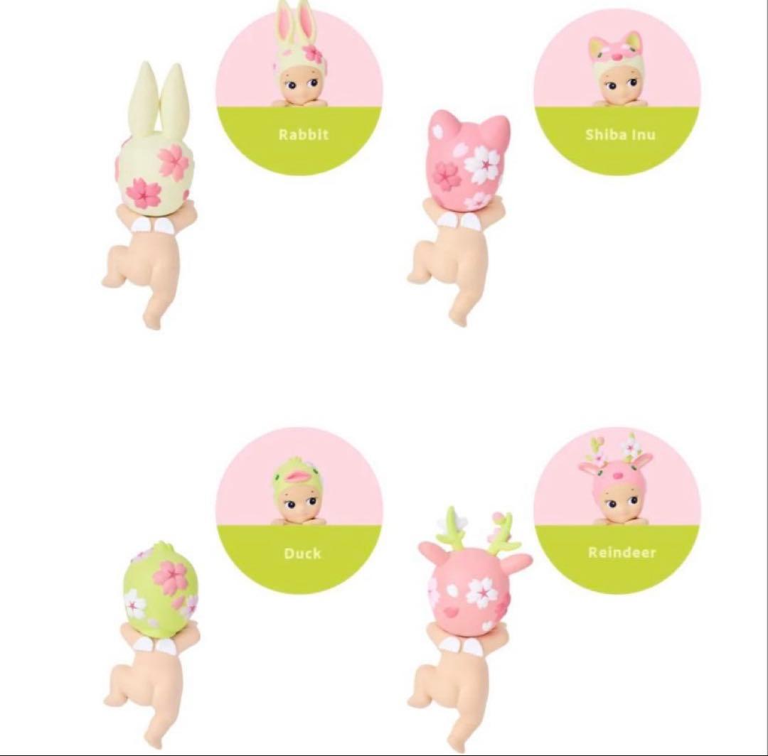 Sonny Angelヒッパーズ チェリーブロッサム １BOX♡ノベルティ付