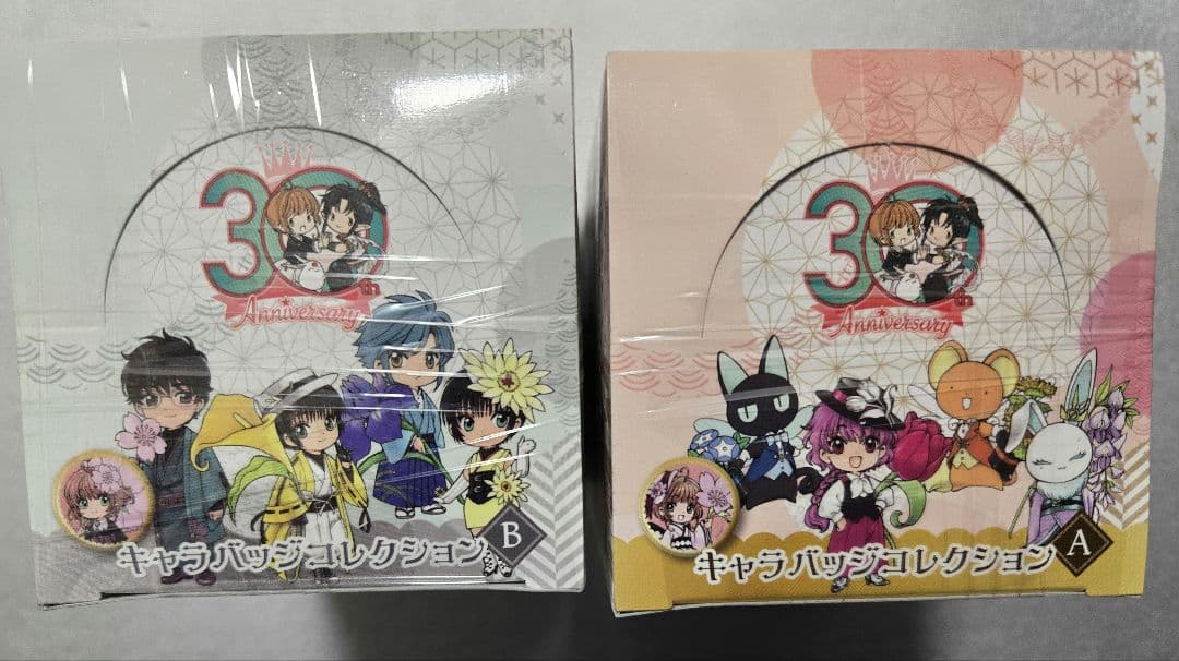 CLAMP　30周年　キャラバッジコレクション A B