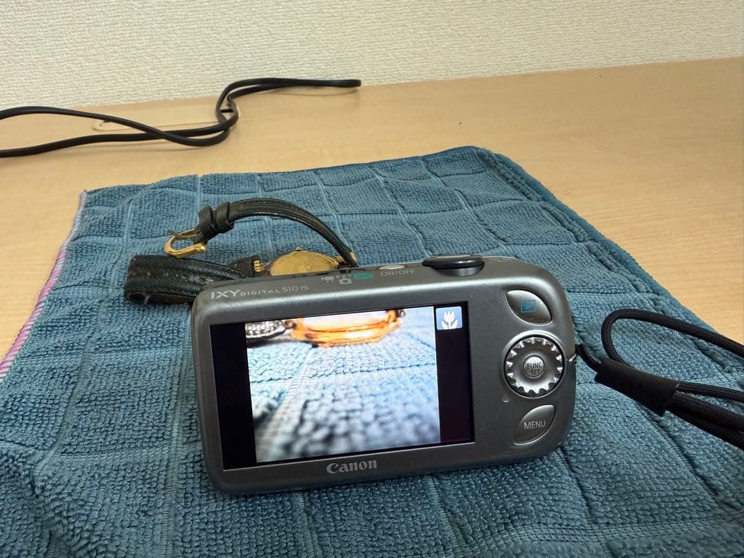 Canon IXY DIGITAL 510 IS（PC1356）