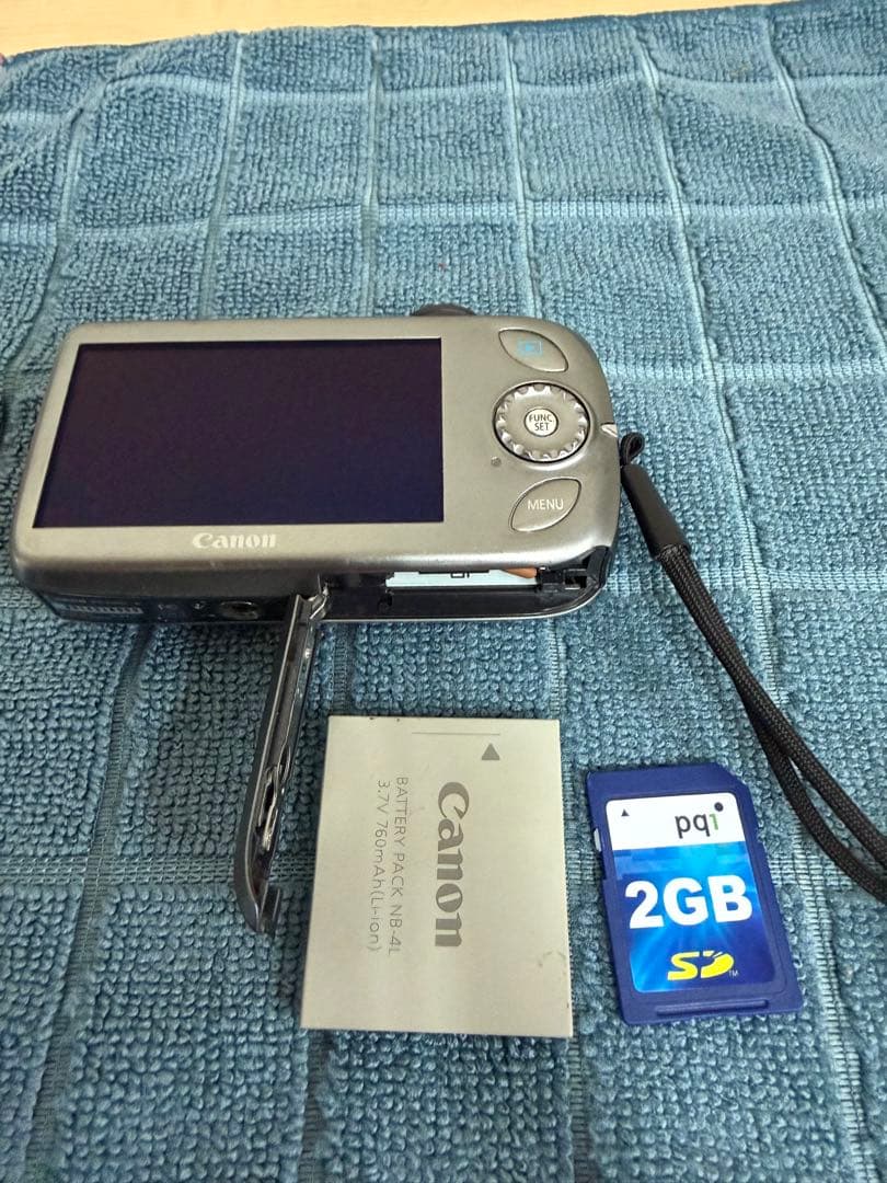 Canon IXY DIGITAL 510 IS（PC1356）
