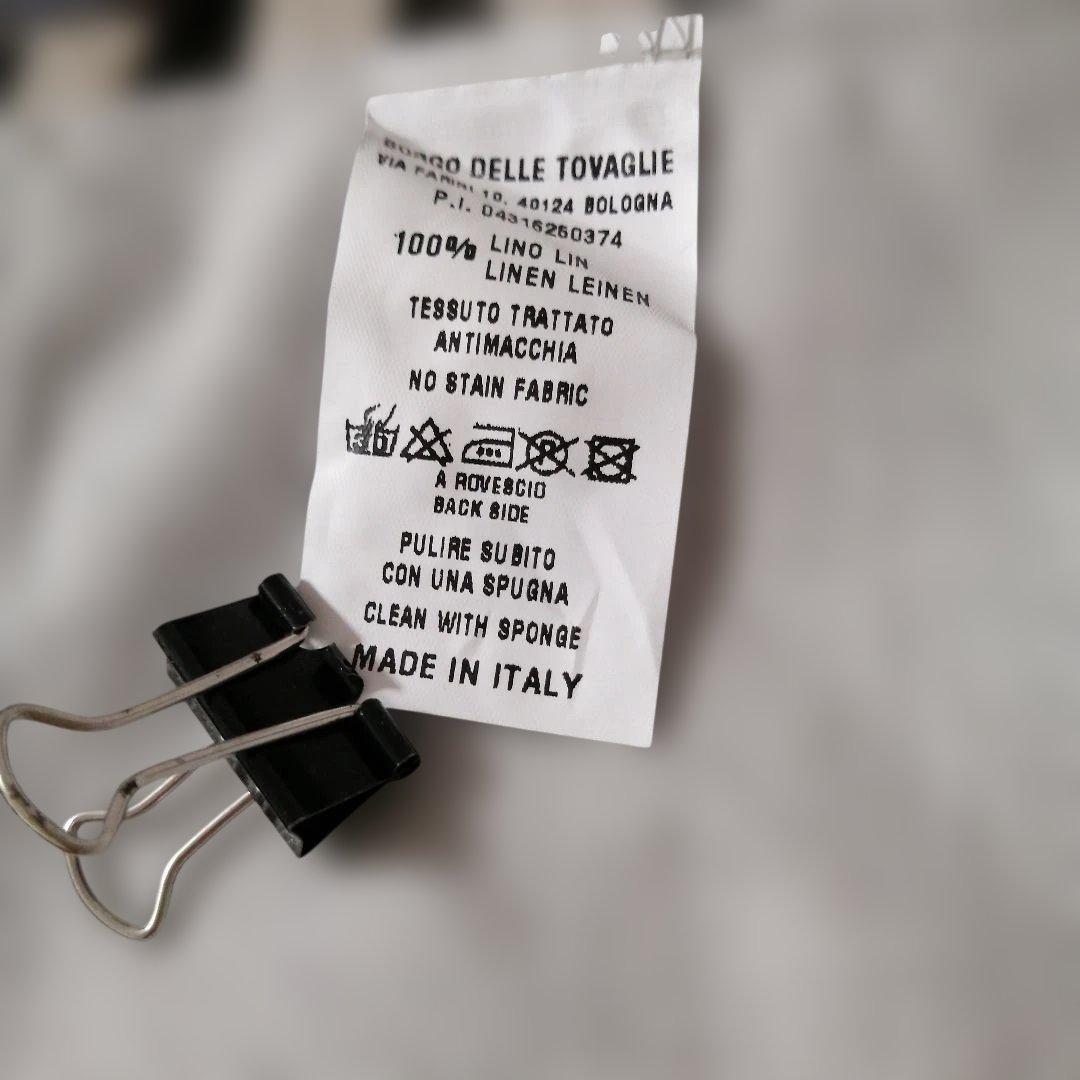 イタリア製　撥水テーブルクロス170×270cm