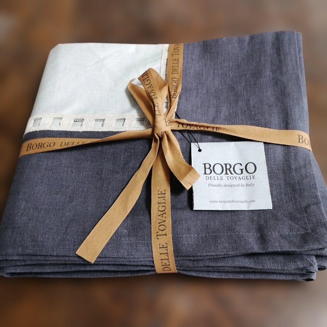 イタリア製　撥水テーブルクロス170×270cm