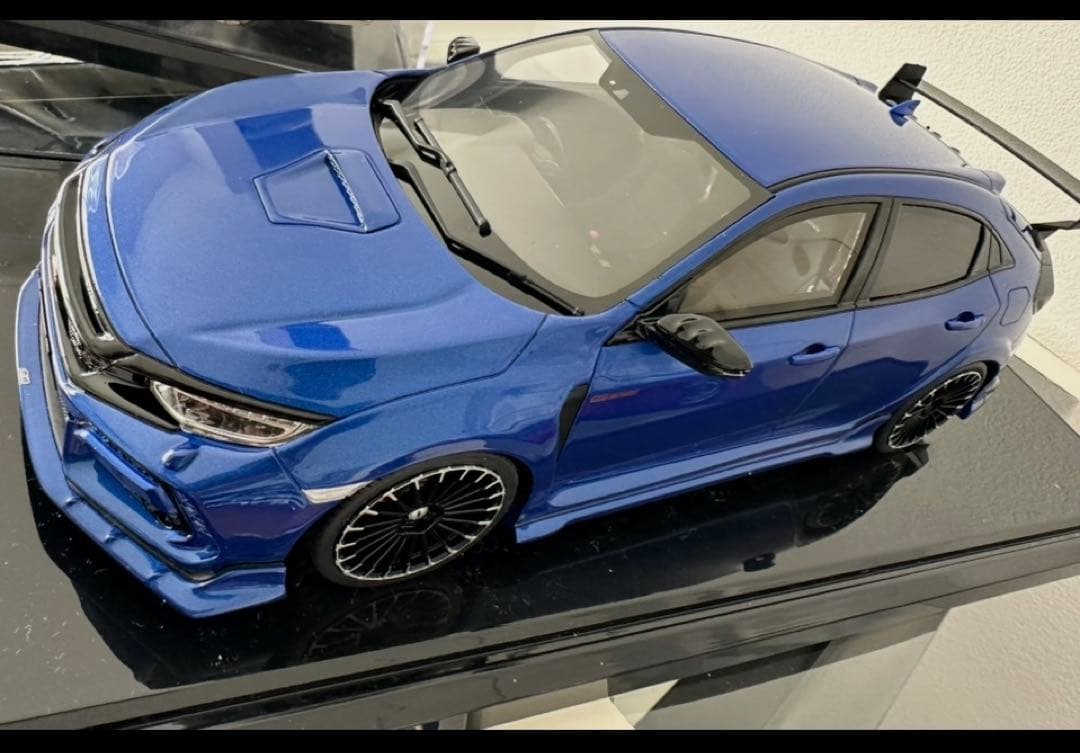OTTOホンダシピックRFKブルー1/18トミカ付