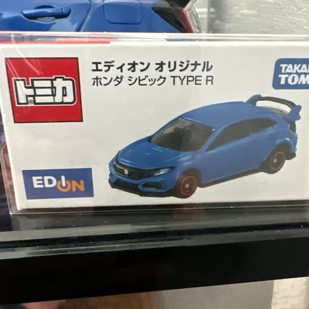 OTTOホンダシピックRFKブルー1/18トミカ付