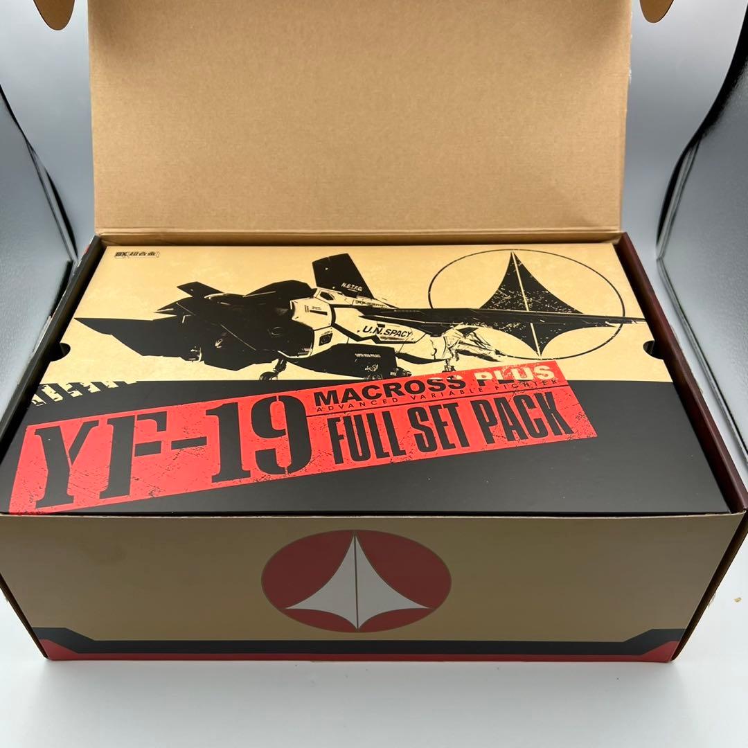 超合金　マクロス　YF-19　フルセットパック　フィギュア　検　vf－1