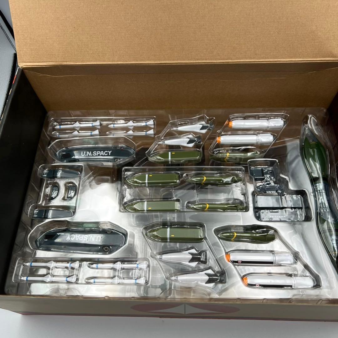 超合金　マクロス　YF-19　フルセットパック　フィギュア　検　vf－1