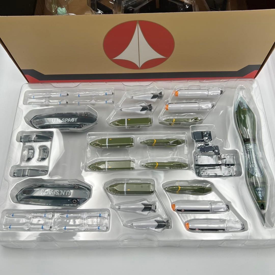 超合金　マクロス　YF-19　フルセットパック　フィギュア　検　vf－1