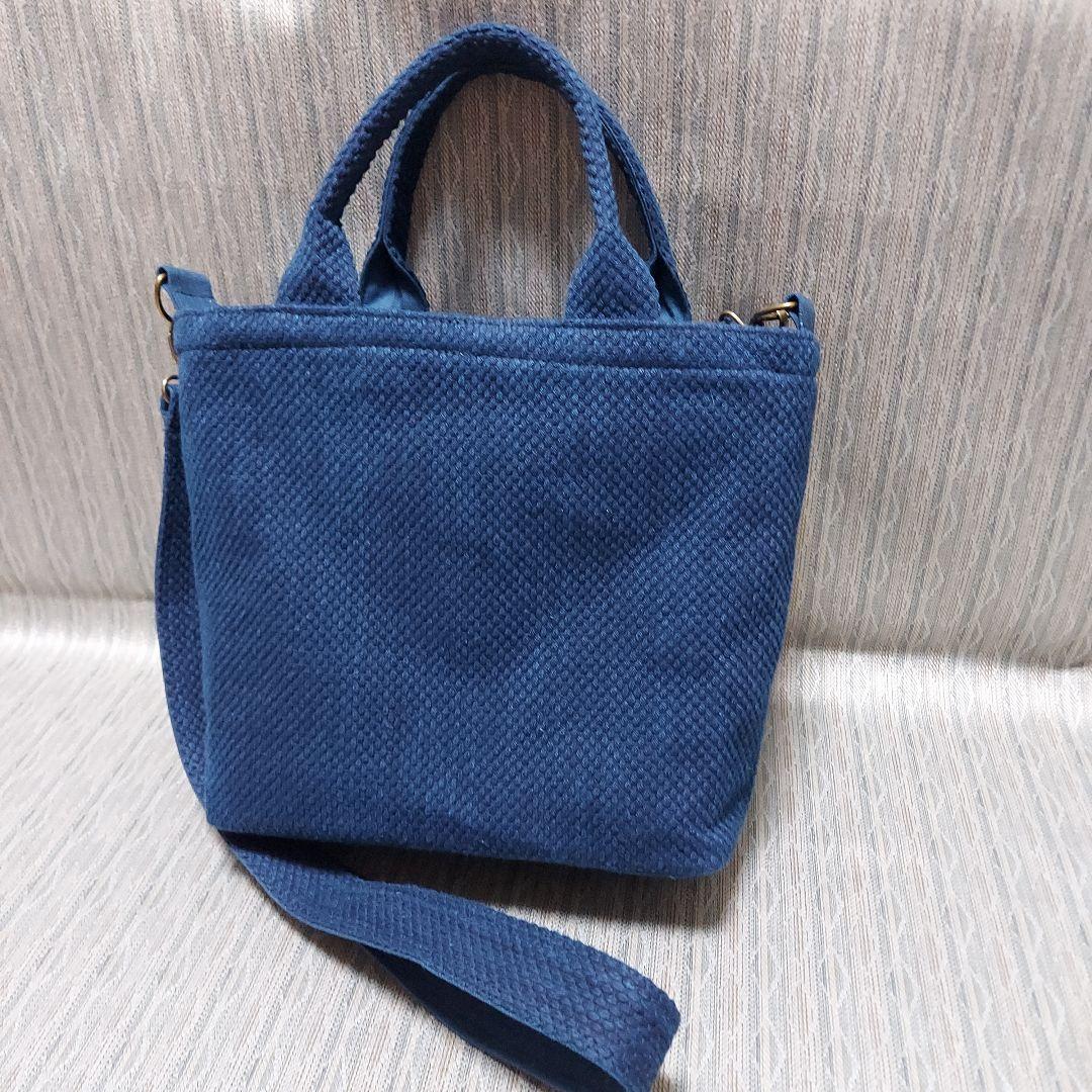 剣道着のトートバック(簡易蓋、ショルダー紐付きの場合)