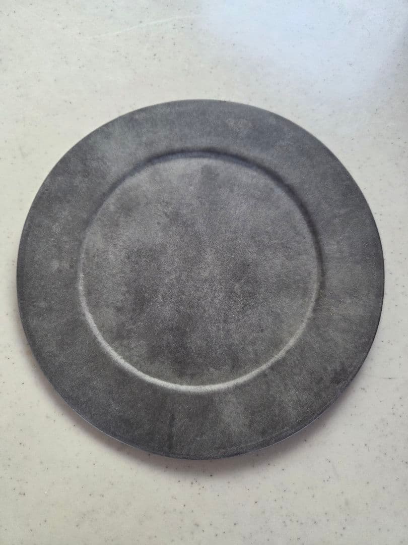 吉田次朗　作家もの　円形と八角形の2枚セット