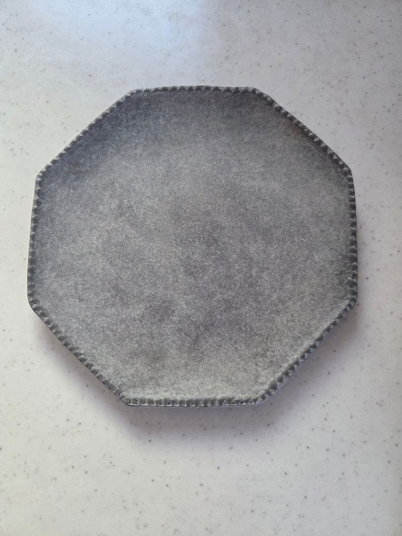 吉田次朗　作家もの　円形と八角形の2枚セット