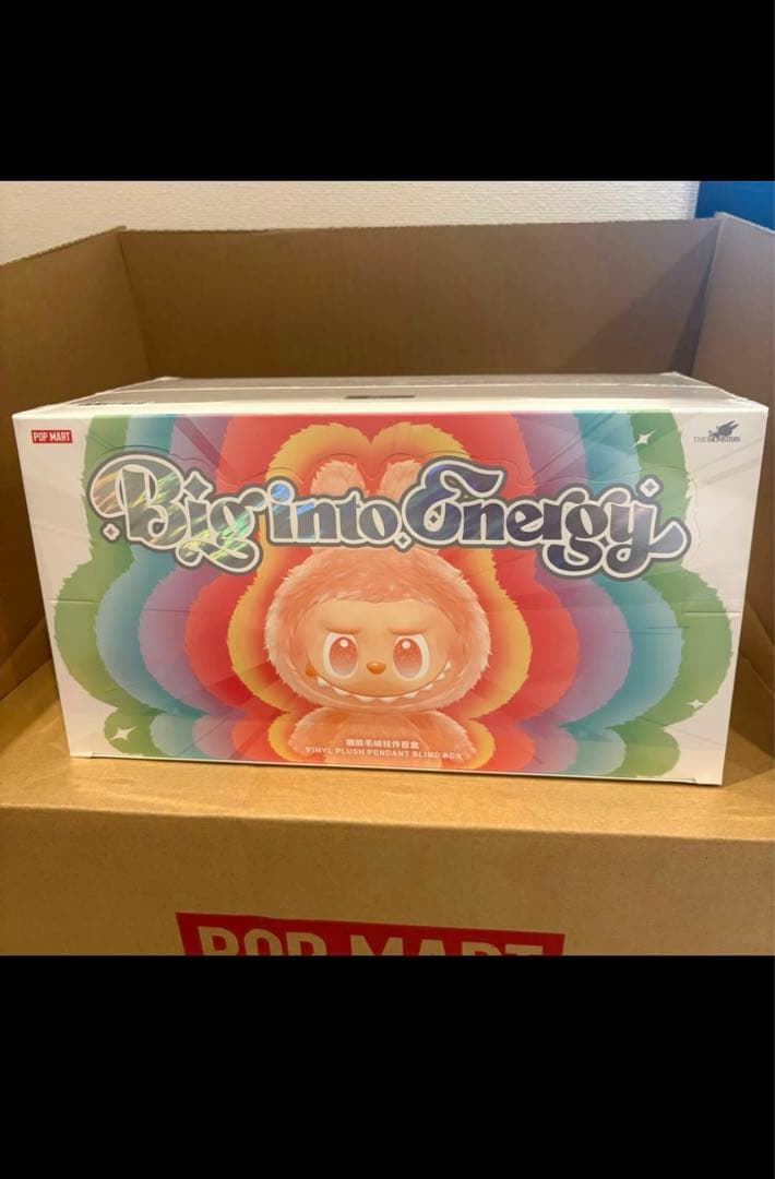 正規品・未開封 Labubu Big into Energy アソートボックス