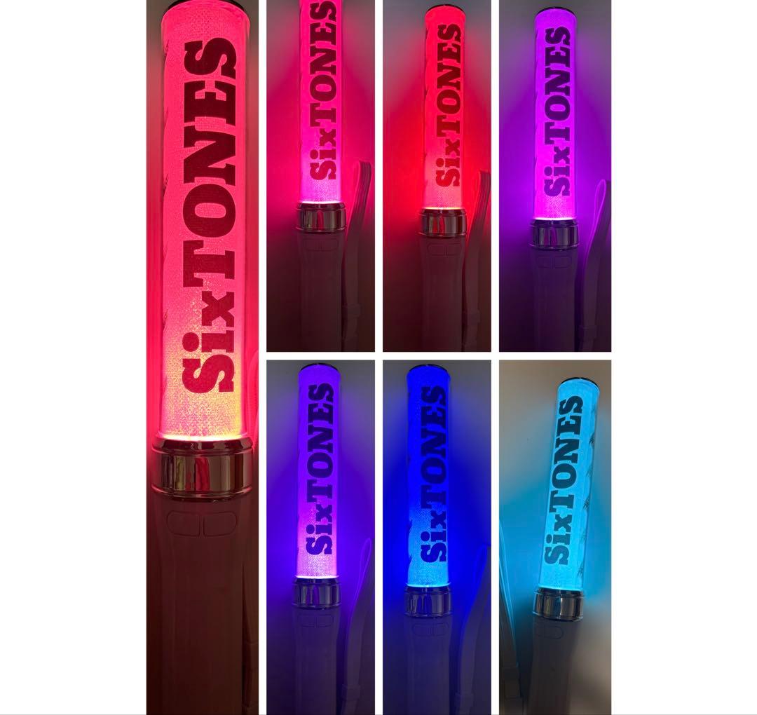 SixTONES CHANGE THE ERA -201ix- ペンライト