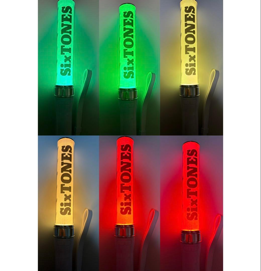 SixTONES CHANGE THE ERA -201ix- ペンライト
